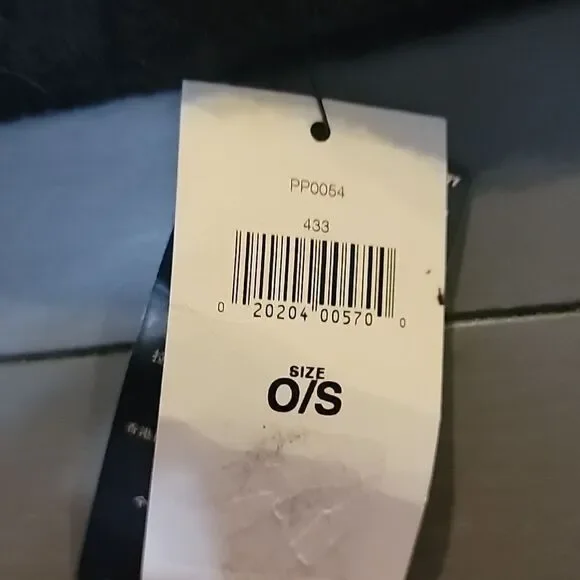 Polo Ralph Lauren Men's Wool Blend Beanie Hat Knit navy blue Embroidered logo - Picture 6 of 8